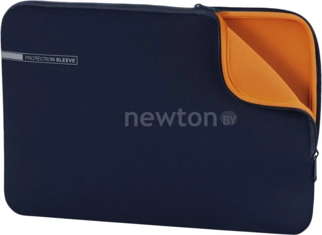 Чехол для ноутбука Hama Neoprene Sleeve 15.6 (синий/оранжевый)