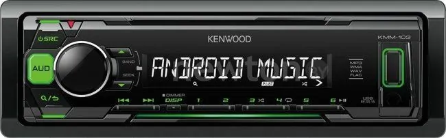 USB-магнитола Kenwood KMM-103GY