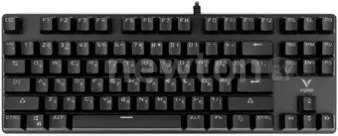 Клавиатура Rapoo V500 Alloy (черный)