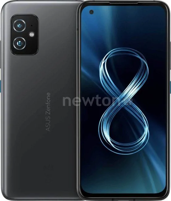 Телефон ASUS Zenfone 8 ZS590KS 8GB/128GB (черный)