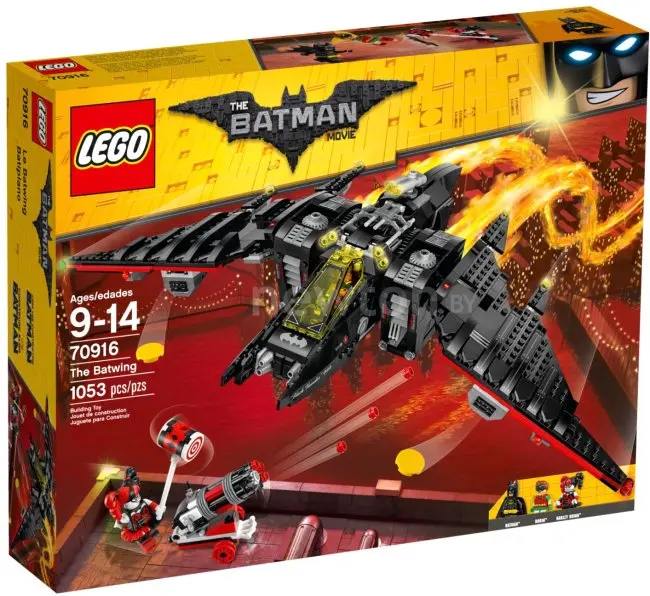 Конструктор LEGO Batman Movie 70916 Бэтмолет