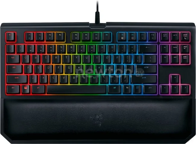 Клавиатура Razer BlackWidow Tournament Chroma V2 (Yellow Switch)