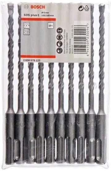 Набор оснастки Bosch 2608579122 (10 предметов)