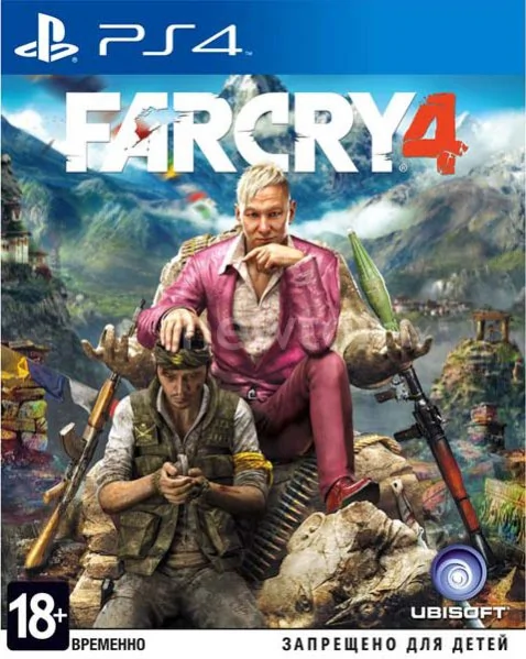 Игра PlayStation 4 Far Cry 4