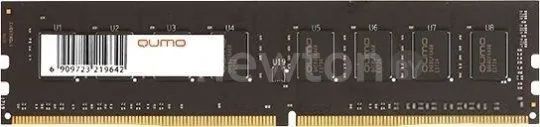 Оперативная память QUMO 4GB DDR4 PC4-19200 QUM4U-4G2400C16