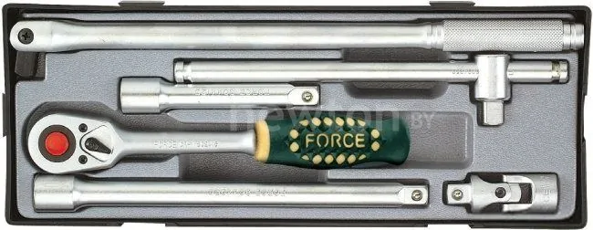 Универсальный набор инструментов Force T40612 (6 предметов)