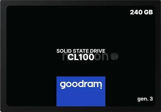 SSD GOODRAM CL100 Gen. 3 240GB SSDPR-CL100-240-G3
