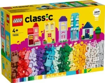 Конструктор LEGO Classic 11035 Творческие дома