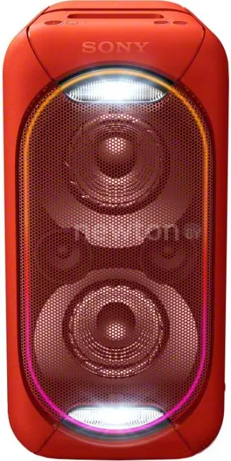 Колонка для вечеринок Sony GTK-XB60 (красный)
