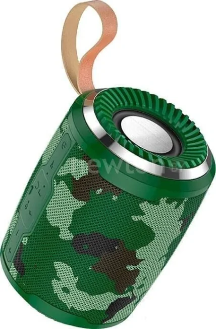 Беспроводная колонка Hoco BS39 Cool Freedom (зеленый камуфляж)