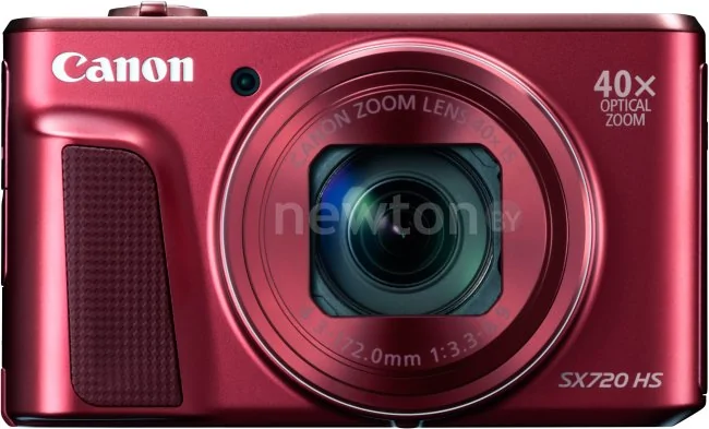 Фотоаппарат Canon PowerShot SX720 HS Red