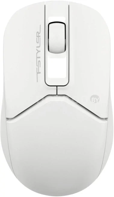Мышь A4Tech Fstyler FG12S (белый)