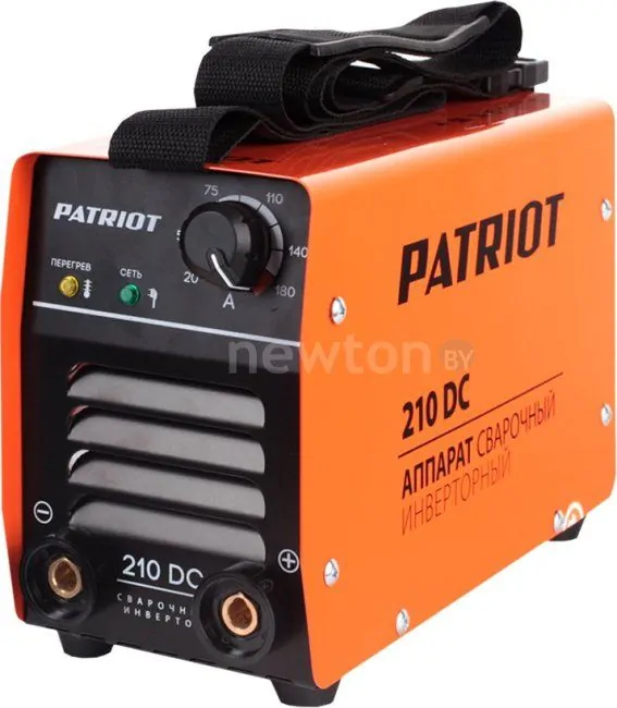 Сварочный инвертор Patriot 210DC MMA