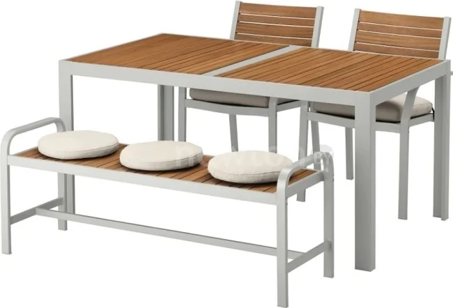 Обеденная группа Ikea Шэлланд 092.676.36