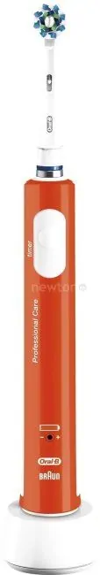 Электрическая зубная щетка Oral-B Pro 400 (оранжевый)