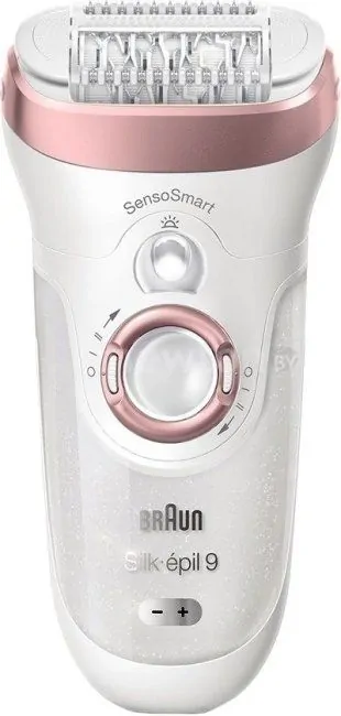 Эпилятор Braun Silk-epil 9 SkinSpa SensoSmart 9/970 Wet&Dry