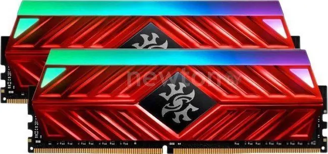 Оперативная память A-Data XPG Spectrix D41 RGB 2x8GB DDR4 PC4-28800 AX4U36008G18A-DR41