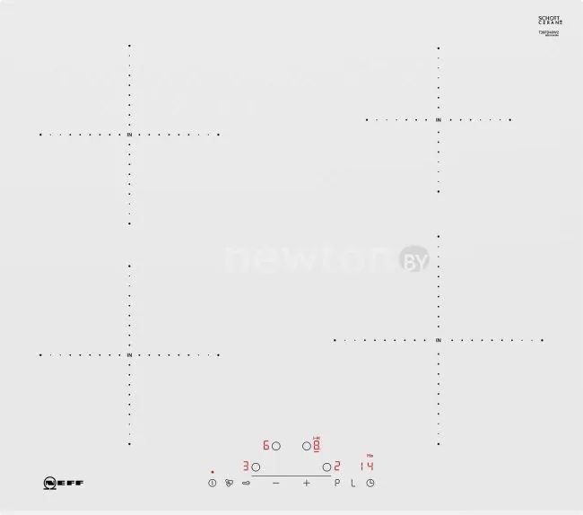 Варочная панель NEFF T36FD40W2