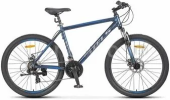 Велосипед Stels Navigator 600 MD 26 р.17 2025 (темно-синий)
