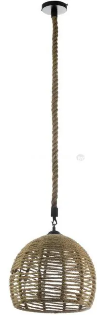 Подвесная люстра Aitin Pro НСБ H599/1 (черный/коричневый)