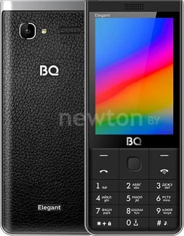 Телефон BQ-Mobile BQ-3595 Elegant (черный)