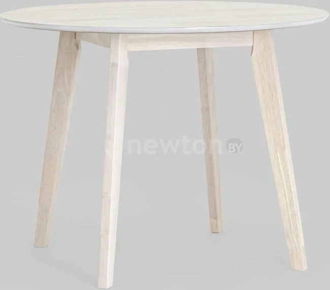 Кухонный стол Stool Group Gerda 100x100 LWM(CR)10108HL32 (беленый дуб)