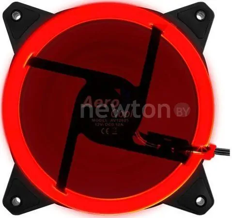 Вентилятор для корпуса AeroCool Rev Red
