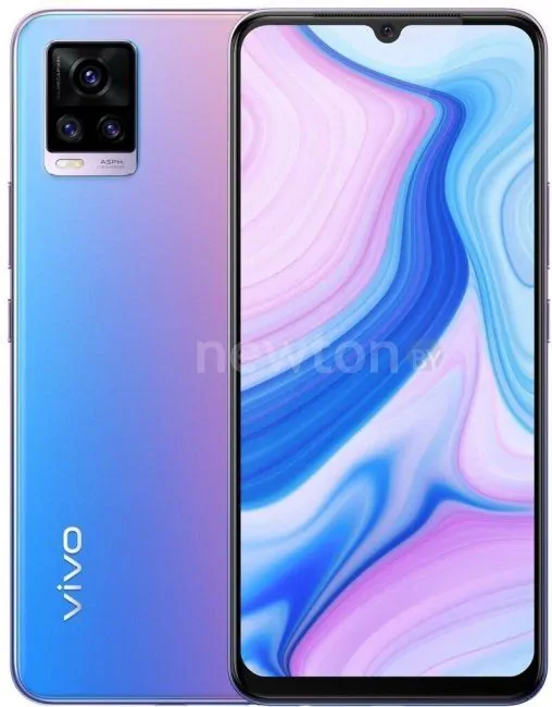 Телефон Vivo V20 (красочный закат)