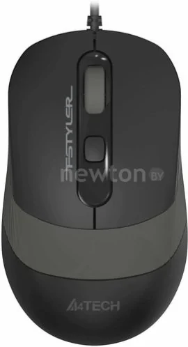 Мышь A4Tech Fstyler FM10T (серый/черный)