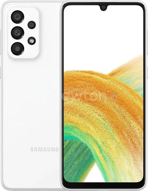 Телефон Samsung Galaxy A33 5G SM-A336E/DSN 8GB/128GB (белый)