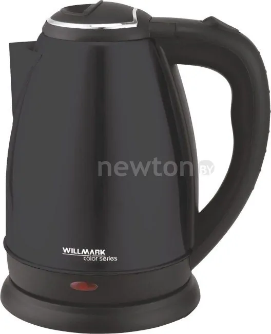 Электрический чайник Willmark WEK-1808SS (черный)