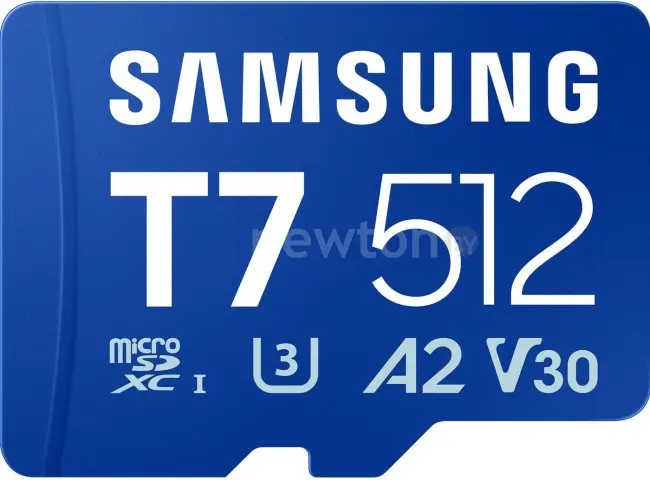 Карта памяти Samsung T7 microSDXC 512GB MB-MB512T