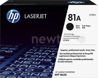 Картридж HP 81A (CF281A)