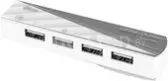 USB-хаб Ritmix CR-2406 (белый)