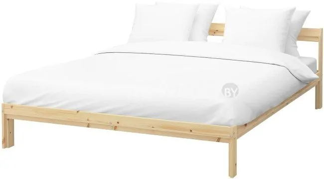 Кровать Ikea Нейден 200x140 (сосна, без основания) 303.952.41