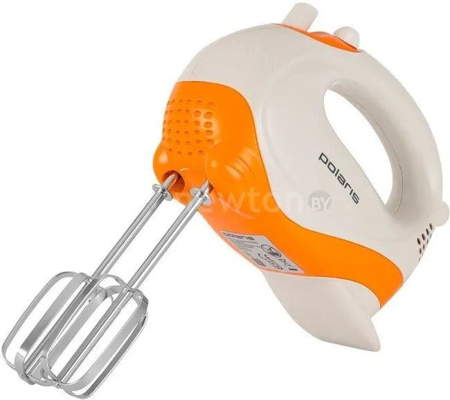Миксер Polaris PHM 4026 (белый/оранжевый)