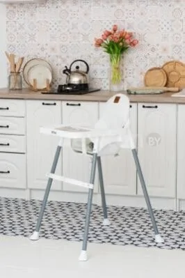 Высокий стульчик VipBaby Loft Lux (white)