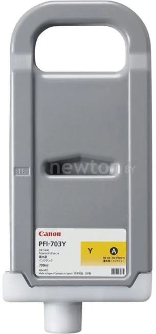 Картридж Canon PFI-703Y (3 pcs) [2966B003]