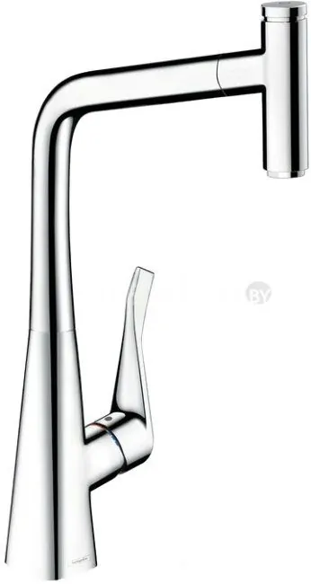 Смеситель Hansgrohe Metris Select [14884000]