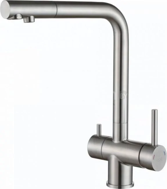 Смеситель Paulmark Skalen Sk213020-BS (брашированная сталь)