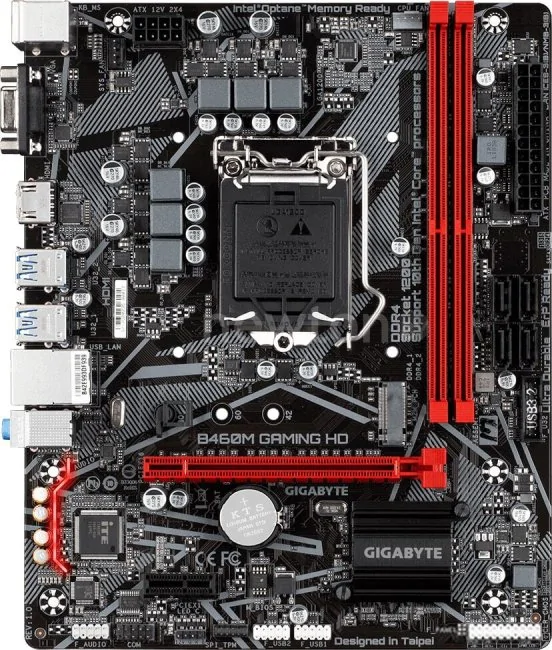 Материнская плата Gigabyte B460M Gaming HD (rev. 1.0)