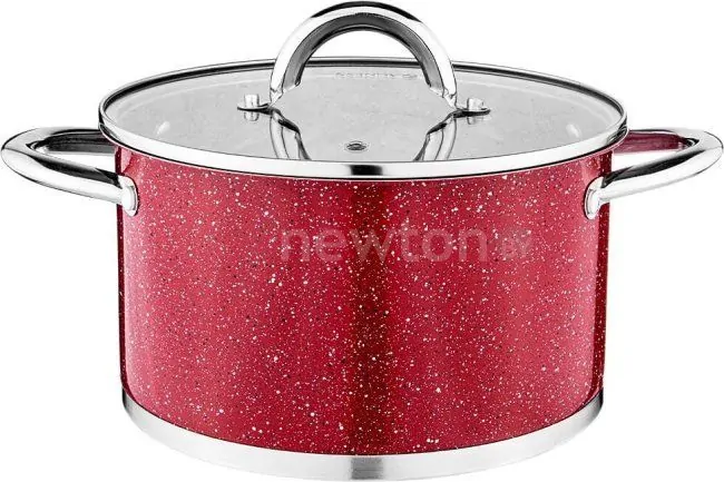 Кастрюля Agness Red Marble 937-320