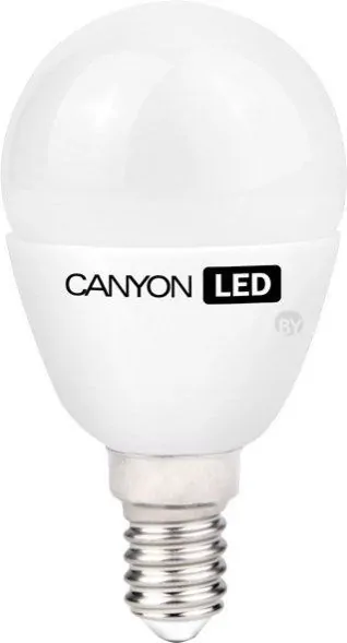Светодиодная лампа Canyon LED P45 E14 6 Вт 2700 К [PE14FR6W230VW]