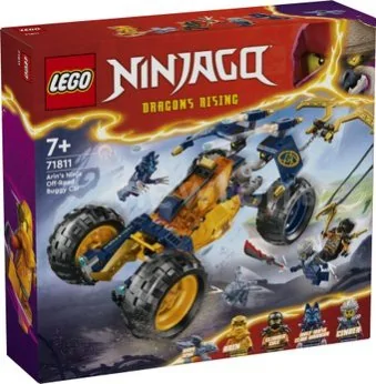 Конструктор LEGO Ninjago 71811 Внедорожник-багги ниндзя Арин