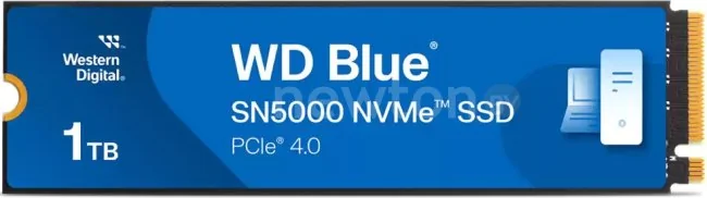 SSD WD Blue SN5000 1TB WDS100T4B0E