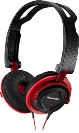 Наушники Panasonic RP-DJS150  Red