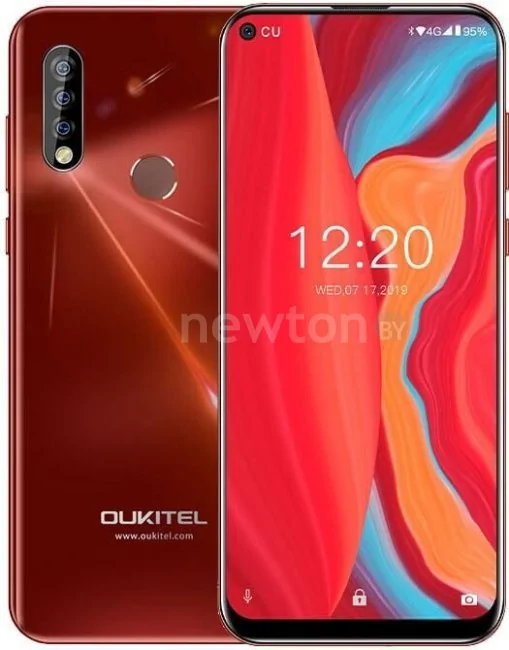 Телефон Oukitel C17 Pro (красный)