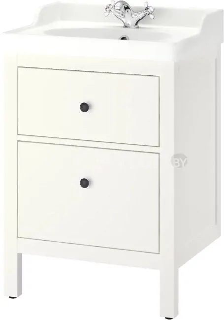 Ikea Тумба с умывальником Хемнэс/Рэттвикен 692.936.61