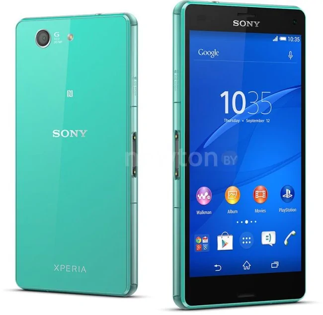 Телефон Sony Xperia Z3 Compact  Green
