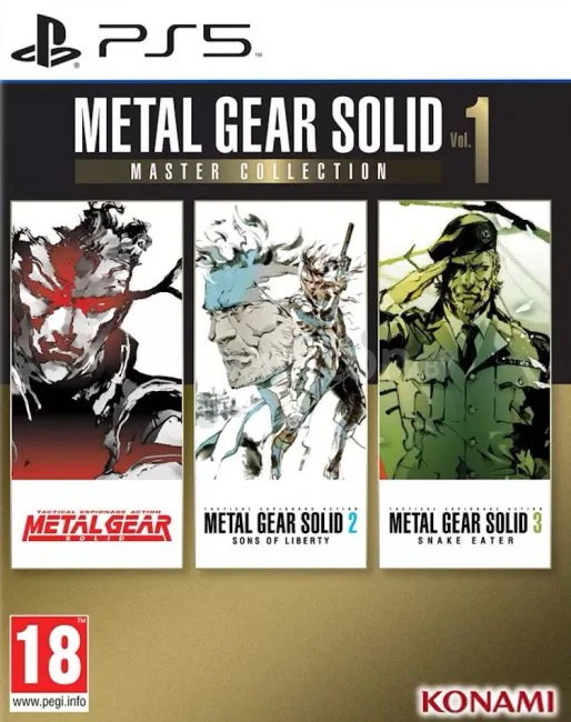 Игра PlayStation 5 Metal Gear Solid: Master Collection vol. 1
